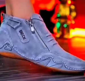 👟 Beck UrbanZip Suede Loafers – Premium Comfort with Modern Edge 👟