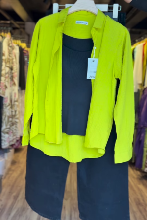 💚 Neon Mood Activated – Be the Vibe, Not Just the Look 💚