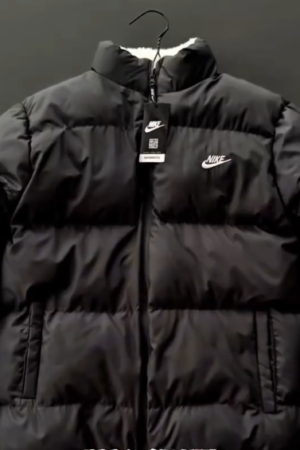 🖤 Nike Core Puffer Jacket – Ultimate Winter Warmth & Street Style 🖤