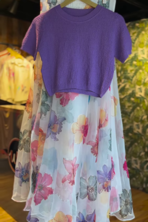 Lavender Bliss Co-Ord Set – For the Whimsical Soul 🌼