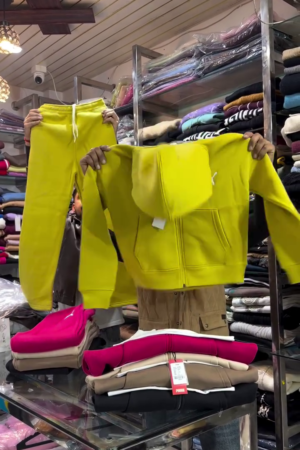 💛 Sunshine Cozy Hoodie Set – Premium Winter Comfort (Restock Edition) 💛