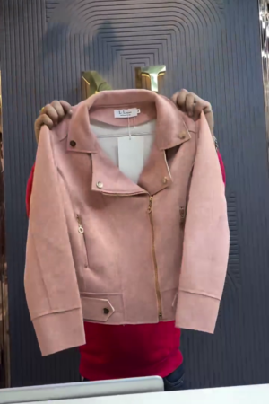 🤍 Urban Luxe Off-White Biker Jacket – Minimal, Modern & Effortlessly Chic 🤍