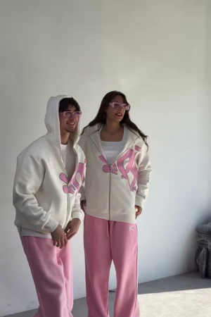 💖 Cozy Crush Unisex Hoodie & Jogger Co-Ord Set – Soft, Stylish & Made to Match 💖