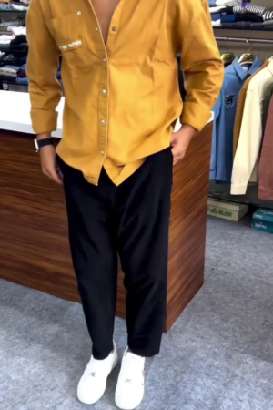 🔥 VIRAL EVERYDAY ELEGANCE OUTFIT – PREMIUM SHIRT & TROUSER SET 🔥