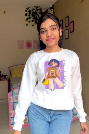 🌸 Cute Comfort Sweatshirt Collection – Everyday Style, Endless Smiles 🌸