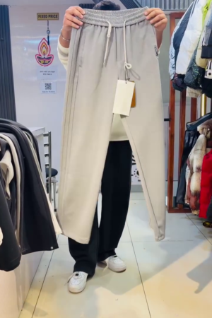 🖤🔥 Premium Wide-Leg Jogger Pants – Streetwear Fit with Maximum Comfort 😮‍💨✨