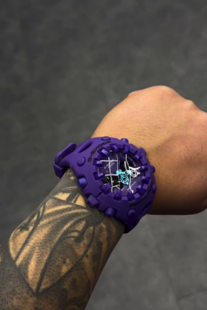 💜⌚ G-Shock Purple Edition – Rugged Street Style Sports Watch 🔥⚡