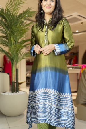 ✨ Gajji Silk Kurta Pant Set – Royal Elegance Redefined ✨