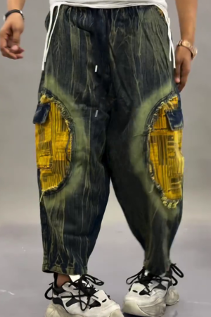 🏔️ Small & Medium Himalaya Handmade Parachute Pants – Comfortable, Stylish & Unique ✨