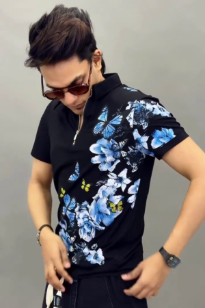 🦋 Butterfly T-Shirt – Playful, Trendy & Effortlessly Chic 👕✨