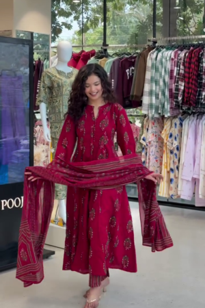 Elegant Dupatta Pant Set – A Timeless Blend of Grace & Comfort