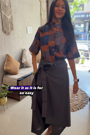 🌸 Trendy Skirt and Multi Printed Top – Chic, Playful & Effortlessly Stylish ✨