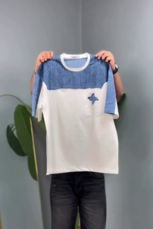 👕 Effortlessly Cool: The Men’s Oversized Crew Neck T-Shirt