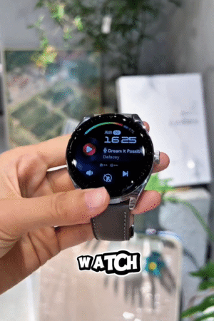 Smart Innovation on Your Wrist: Huawei Watch with Integrated Earbuds