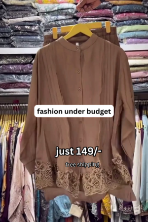 Elegant Embroidered Kurti for Women – Stylish Budget-Friendly Ethnic Wear