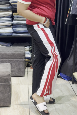 Retro Sporty Track Pants for Men – Bold Streetwear Style with Ultimate Comfort