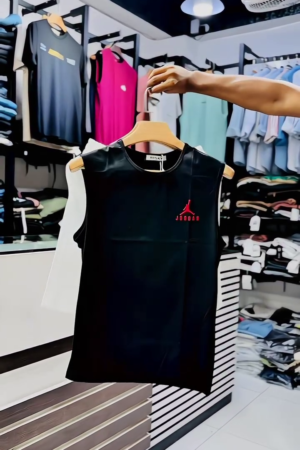 Classic Sleeveless Athletic Tank โ Minimal Sporty Casual Wear
