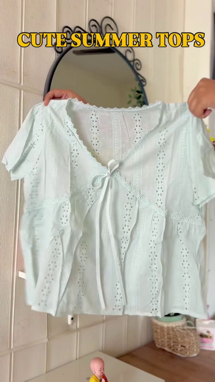 Cute Summer Bow Peplum Top – Sweet, Stylish & Perfect for Sunny Days - Image 2