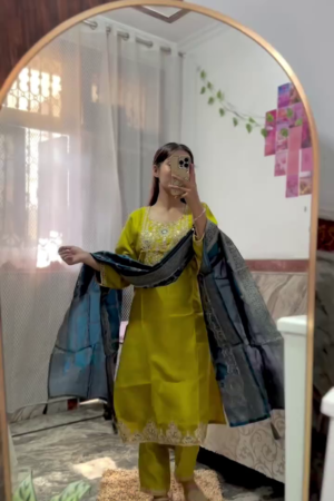 A Perfect Blend of Simplicity, Style, and Modern Ethnic Grace