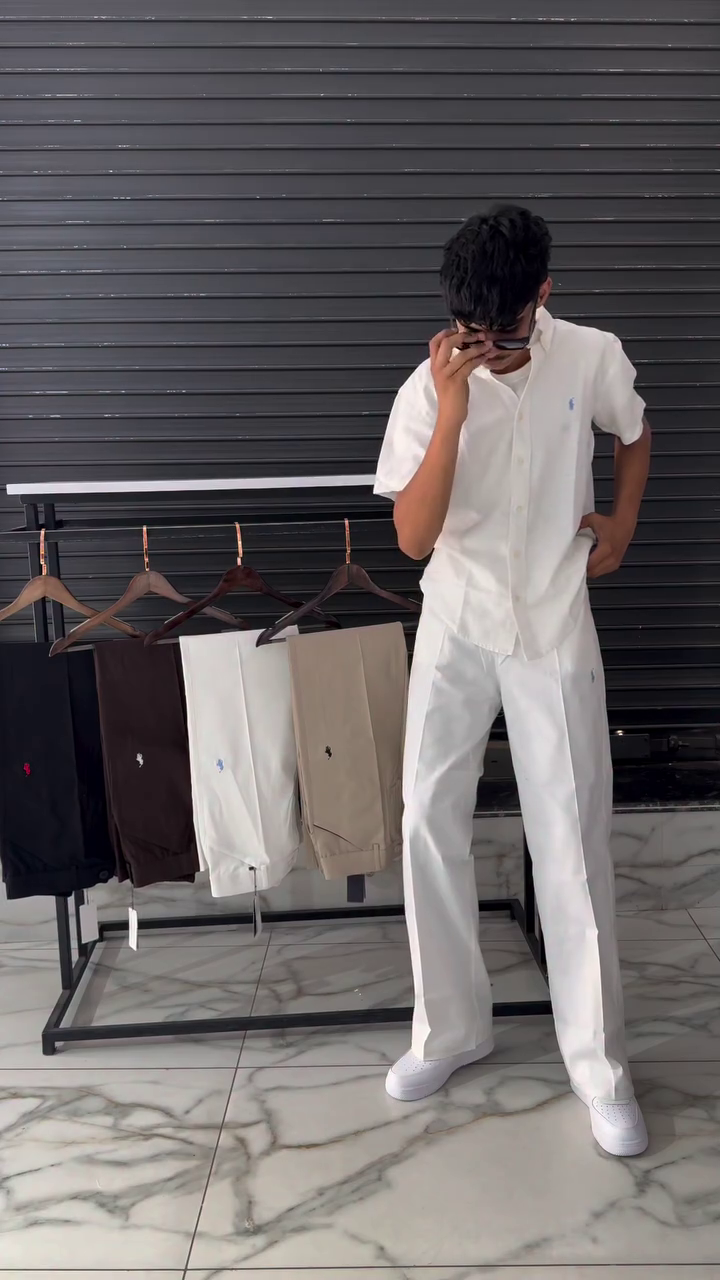 Upgrade Your Everyday Style with This Sleek All-White Minimal Co-Ord Look - Image 3