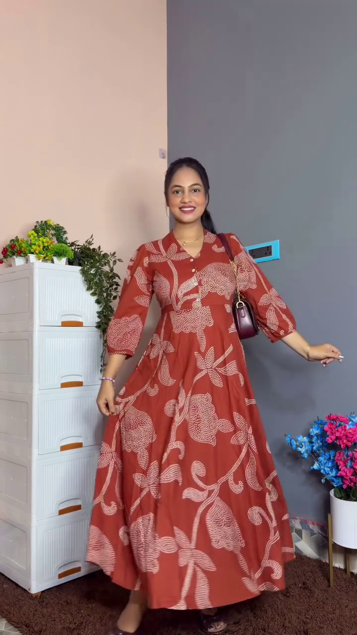 Embrace Timeless Grace with This Elegant Embroidered Maxi Dress for Effortless Everyday Charm - Image 3