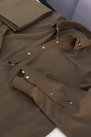 Premium Men's Designer Jubba Thobe | Modern Islamic Traditional Wear