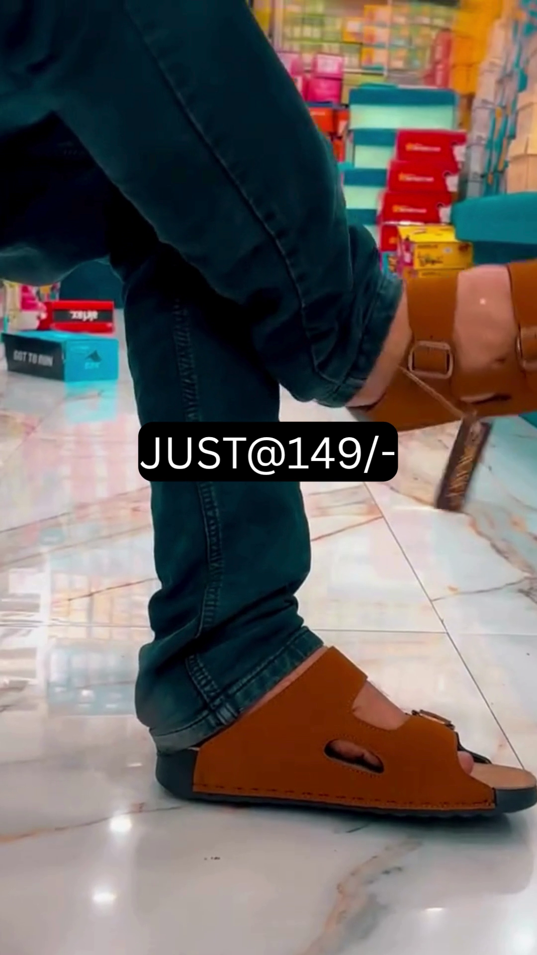 Premium Men's Comfort Sandals – Stylish Everyday Casual Slippers - Image 2