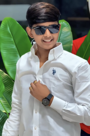 Premium Boys Cotton Casual Shirt – Stylish Full Sleeve Party & Casual Wear